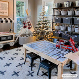 Alstead Shag Area Rug - Ornate Home