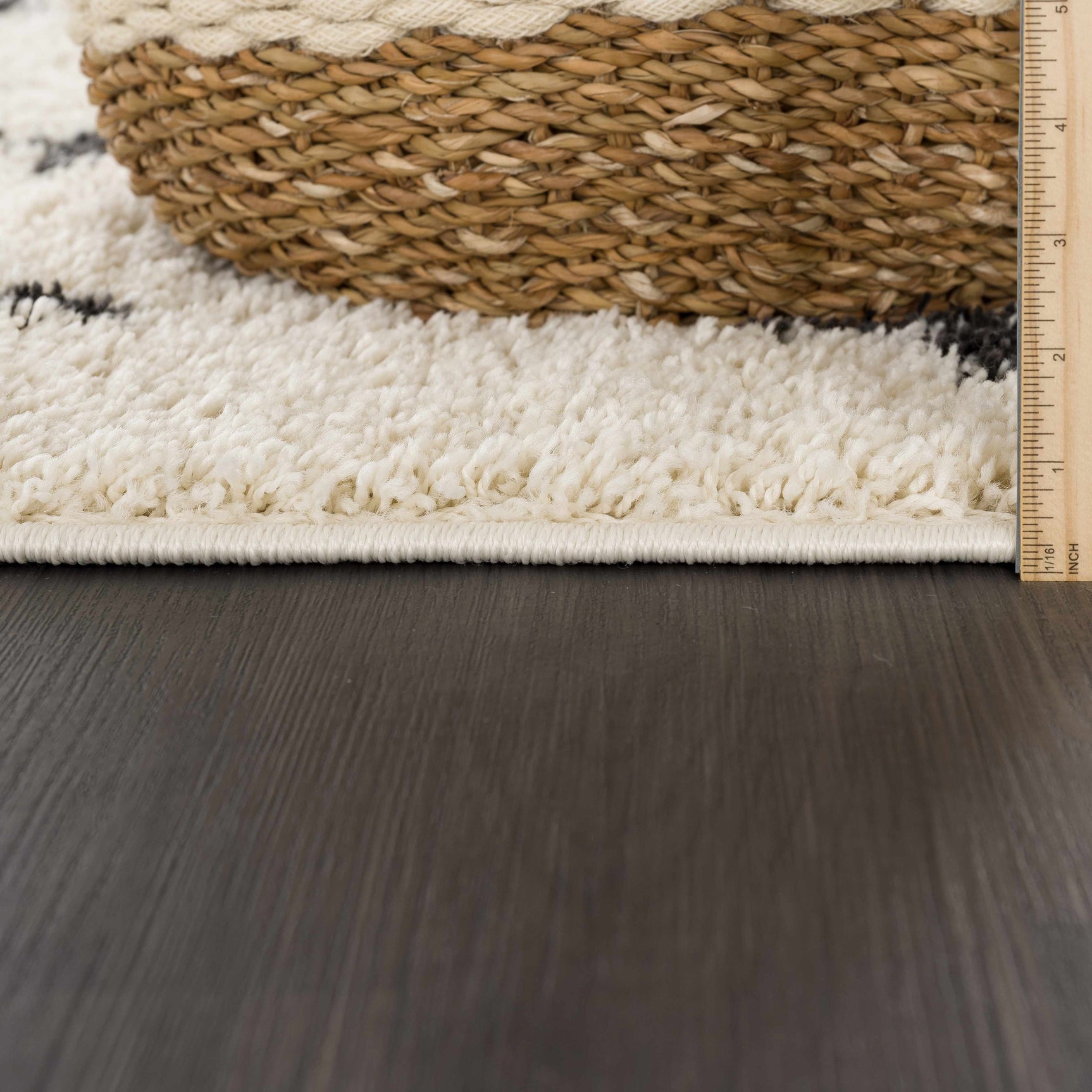 Alstead Shag Area Rug - Ornate Home