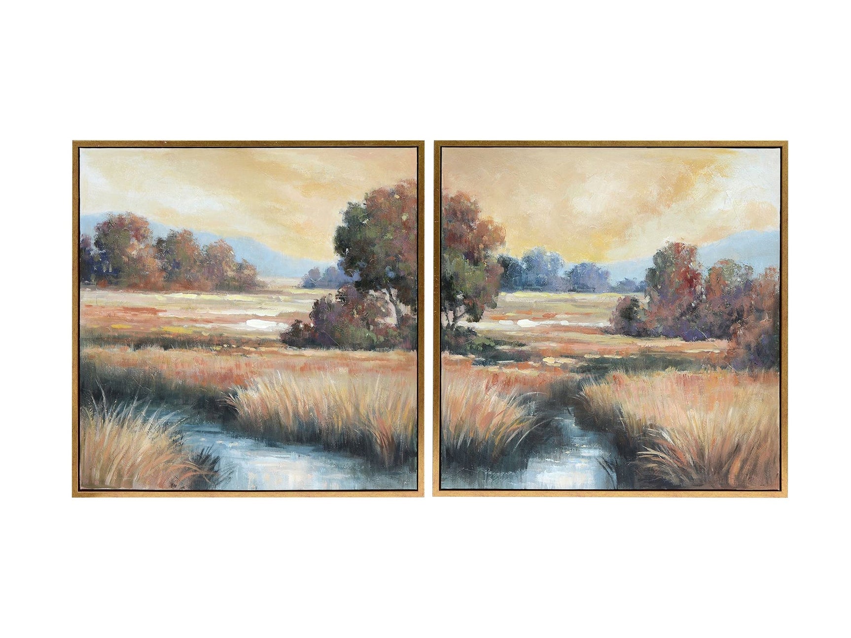 Alston 2 Green/Natural Canvas