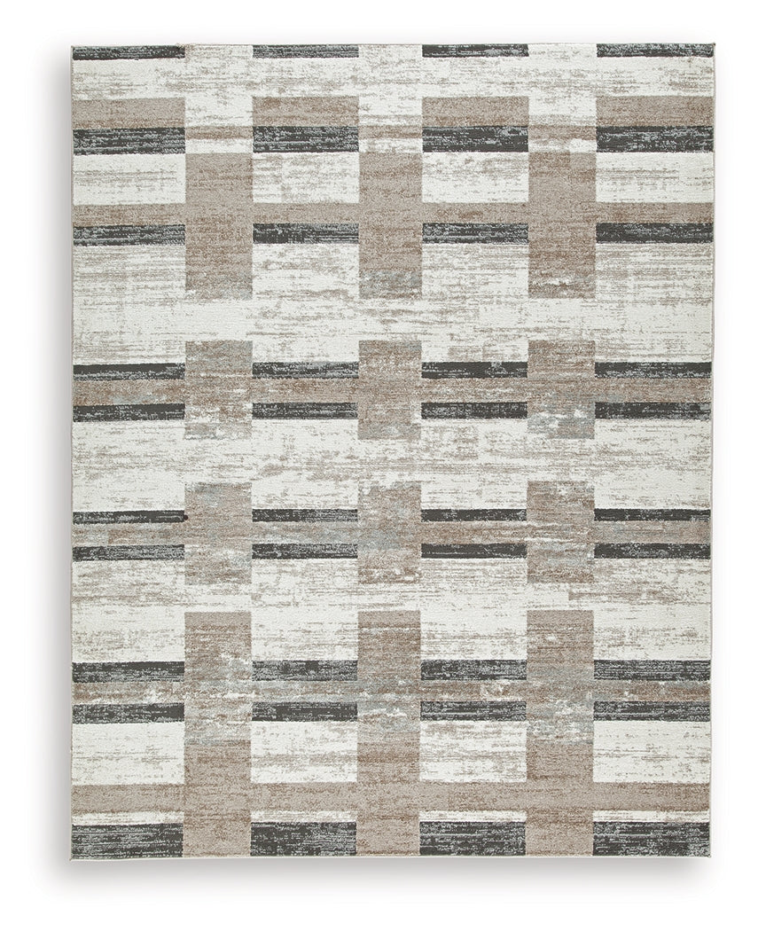 Alstone Multi Large Rug - Ornate Home