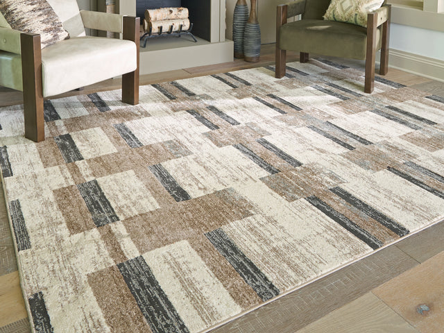 Alstone Multi Large Rug - Ornate Home
