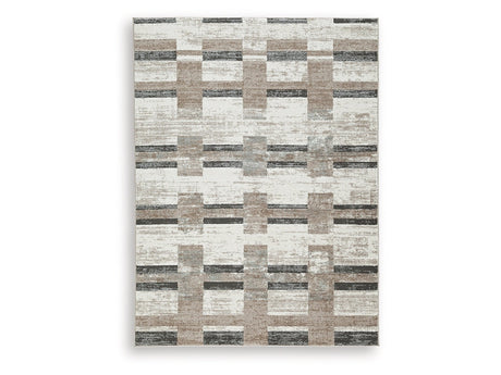 Alstone Multi Medium Rug (Online Special Price) - Ornate Home