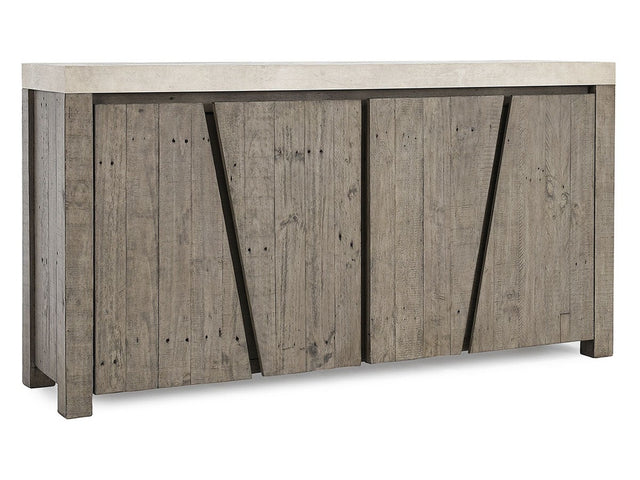 Alta Antique White Sideboard - Ornate Home