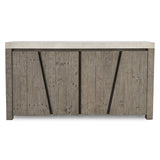 Alta Antique White Sideboard - Ornate Home
