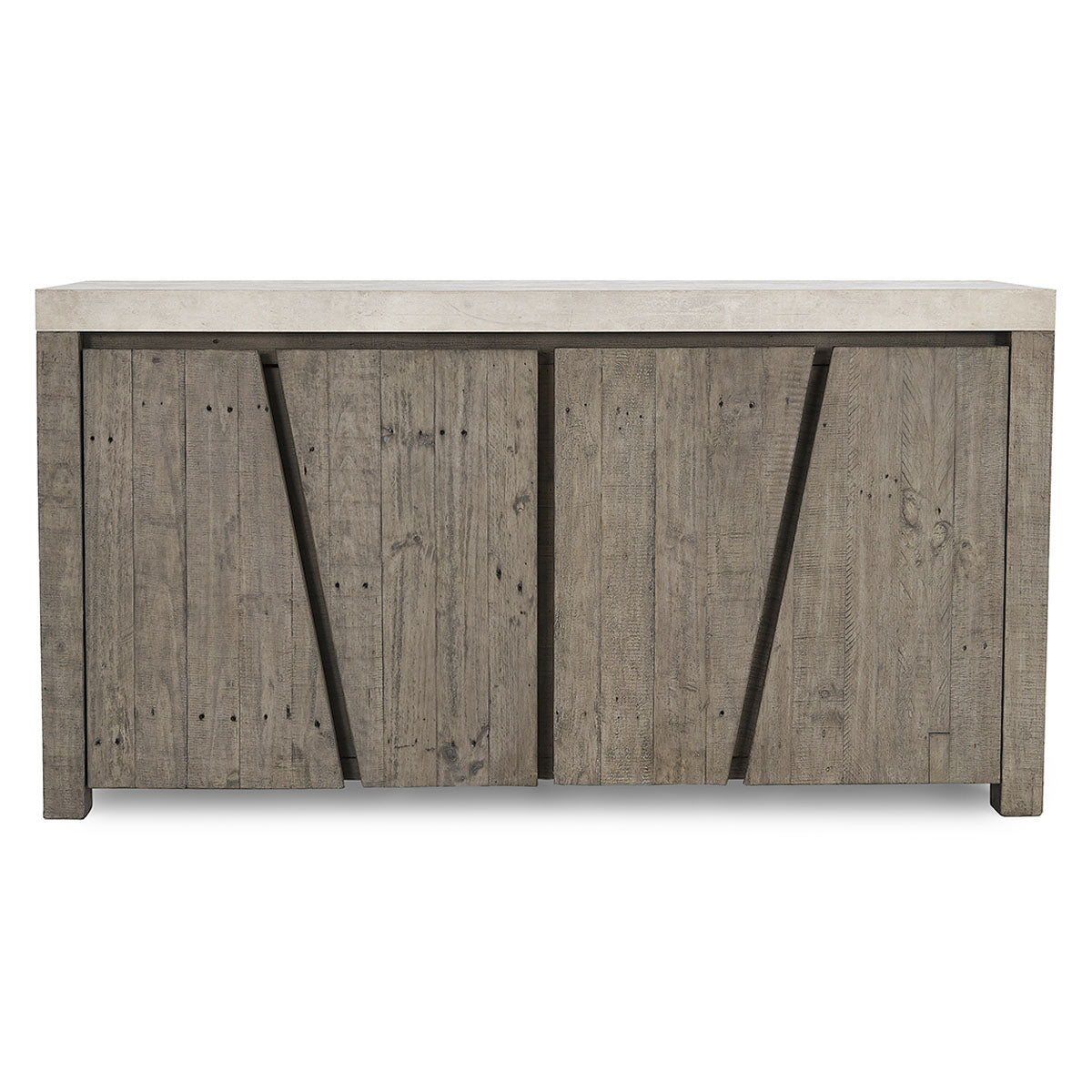 Alta Antique White Sideboard - Ornate Home
