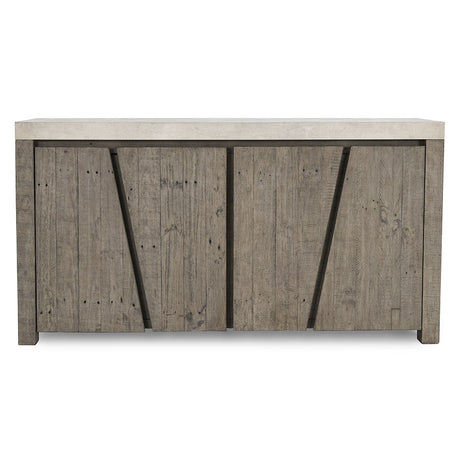 Alta Antique White Sideboard - Ornate Home