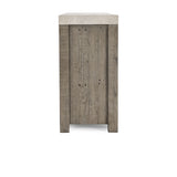 Alta Antique White Sideboard - Ornate Home