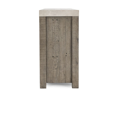 Alta Antique White Sideboard - Ornate Home