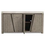 Alta Antique White Sideboard - Ornate Home