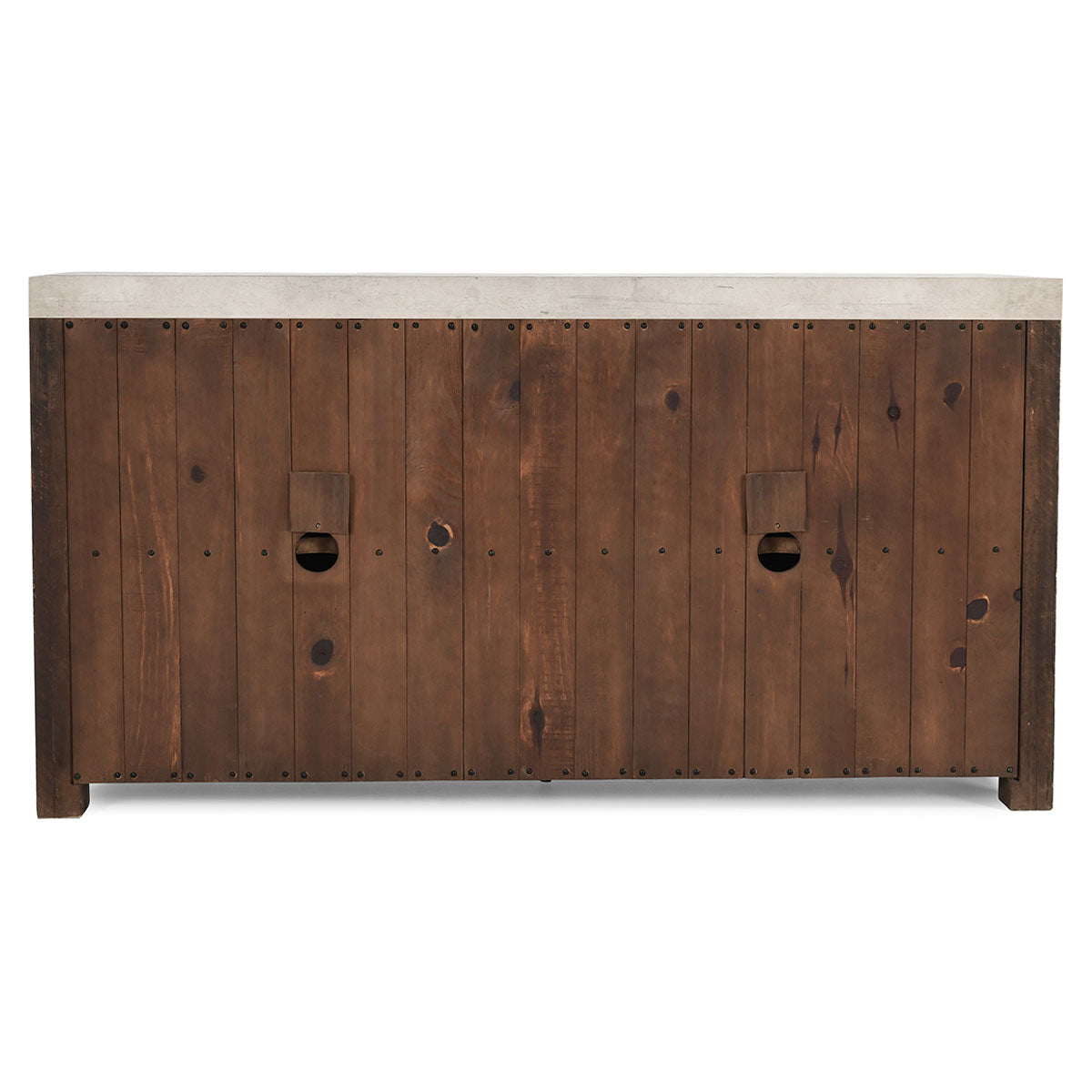 Alta Antique White Sideboard - Ornate Home