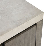 Alta Antique White Sideboard - Ornate Home