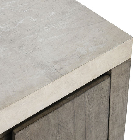 Alta Antique White Sideboard - Ornate Home