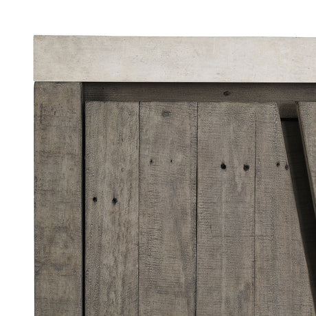 Alta Antique White Sideboard - Ornate Home