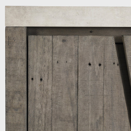 Alta Antique White Sideboard - Ornate Home