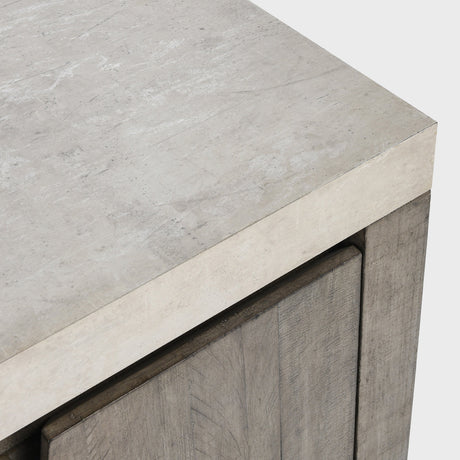 Alta Antique White Sideboard - Ornate Home