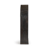Alta Arch Charcoal Haze Bookcase - Ornate Home