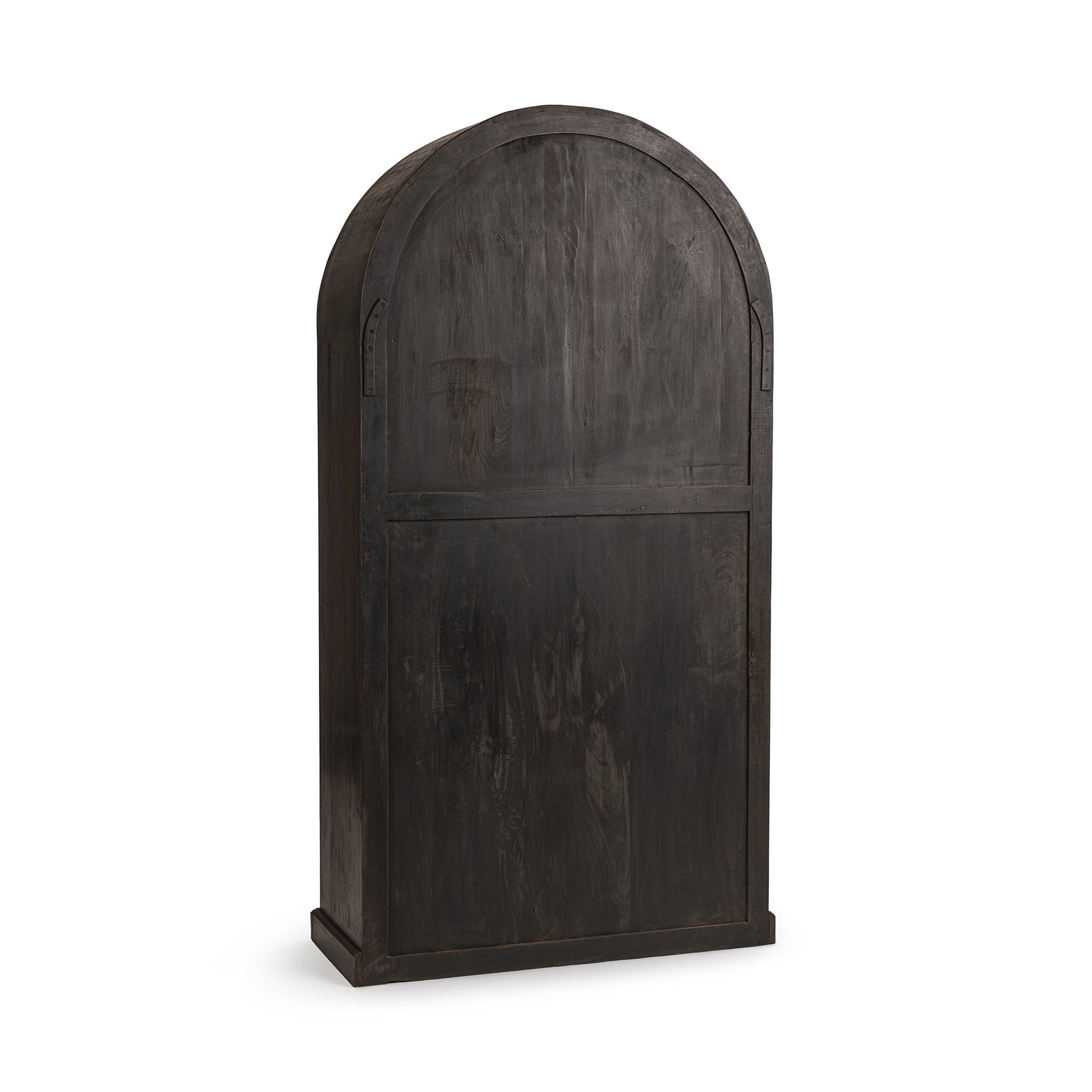 Alta Arch Charcoal Haze Bookcase - Ornate Home