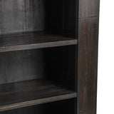 Alta Arch Charcoal Haze Bookcase - Ornate Home