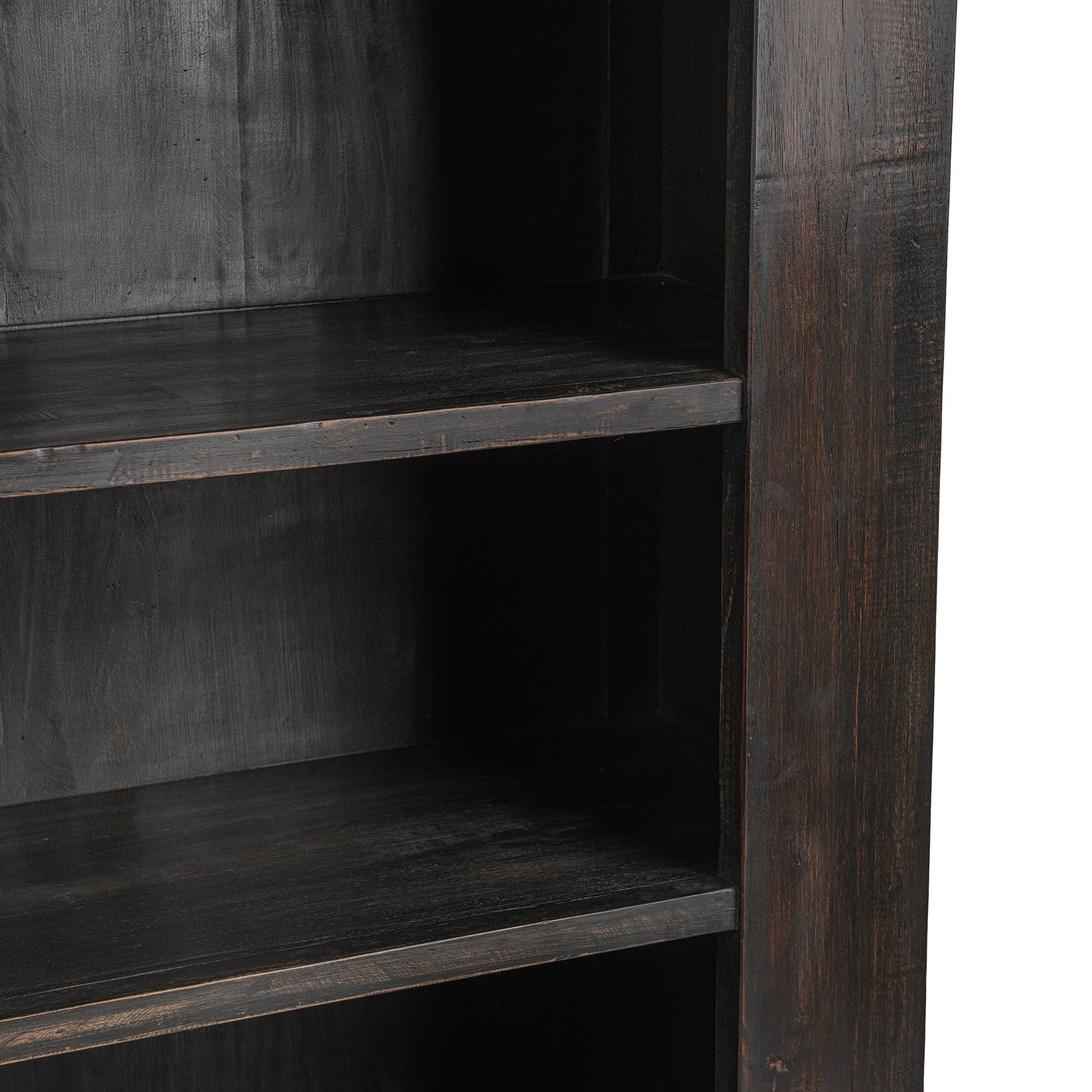 Alta Arch Charcoal Haze Bookcase - Ornate Home