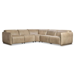 Alta Beige Power Motion Sectional - Ornate Home