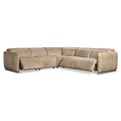 Alta Beige Power Motion Sectional - Ornate Home
