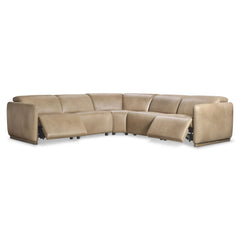 Alta Beige Power Motion Sectional - Ornate Home