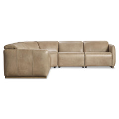 Alta Beige Power Motion Sectional - Ornate Home
