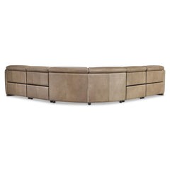Alta Beige Power Motion Sectional - Ornate Home