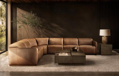 Alta Beige Power Motion Sectional - Ornate Home