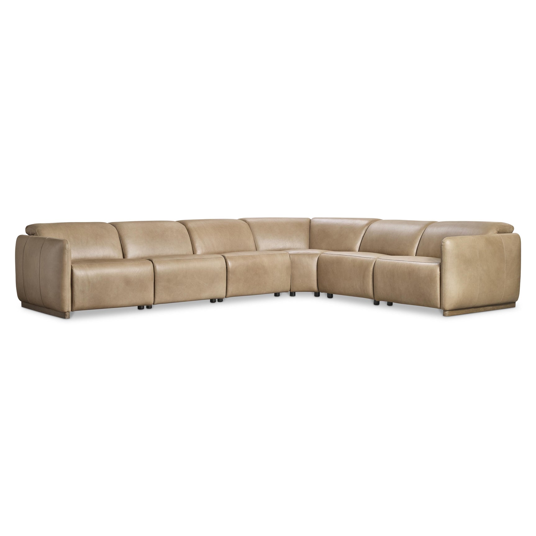 Alta Beige/Tan Power Motion Sectional - Ornate Home