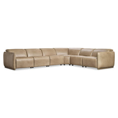 Alta Beige/Tan Power Motion Sectional - Ornate Home