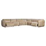 Alta Beige/Tan Power Motion Sectional - Ornate Home