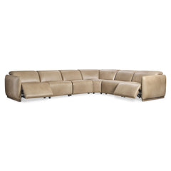 Alta Beige/Tan Power Motion Sectional - Ornate Home