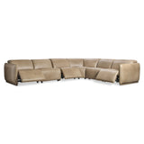Alta Beige/Tan Power Motion Sectional - Ornate Home