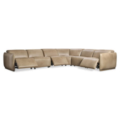 Alta Beige/Tan Power Motion Sectional - Ornate Home