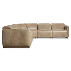 Alta Beige/Tan Power Motion Sectional - Ornate Home