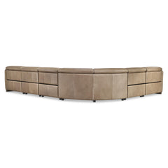 Alta Beige/Tan Power Motion Sectional - Ornate Home