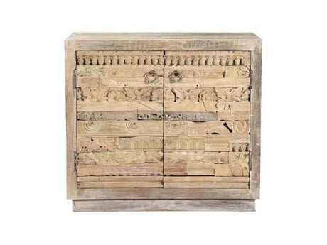 Alta Bleached White Sideboard - Ornate Home