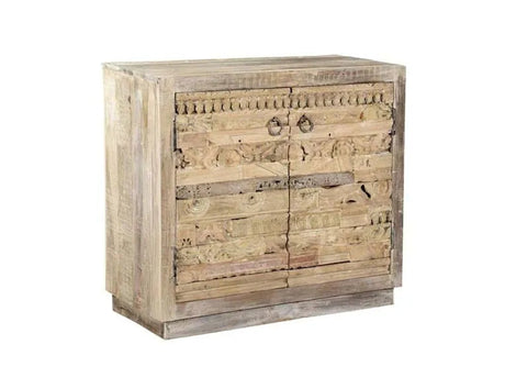 Alta Bleached White Sideboard - Ornate Home