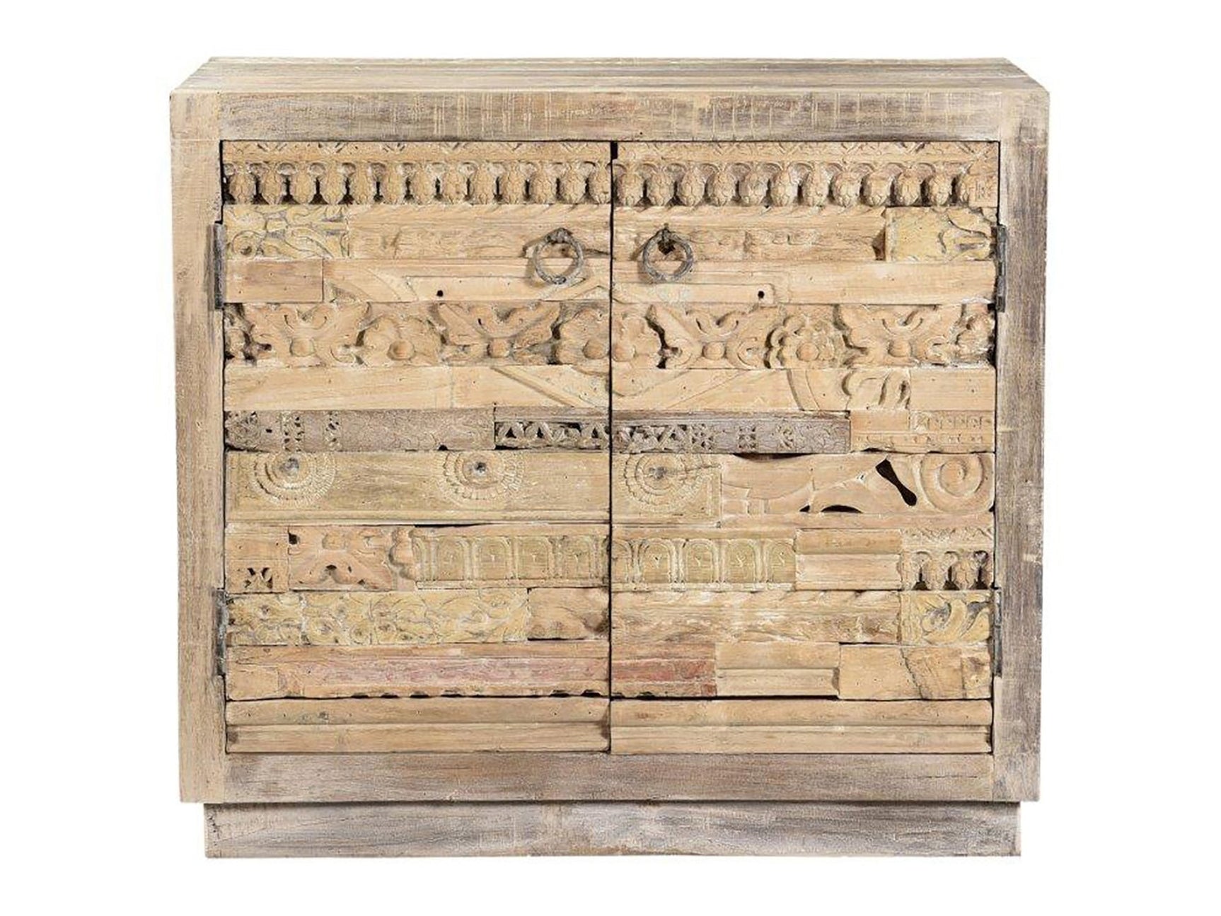 Alta Bleached White Sideboard - Ornate Home