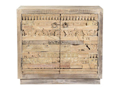 Alta Bleached White Sideboard - Ornate Home