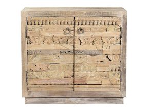 Alta Bleached White Sideboard - Ornate Home