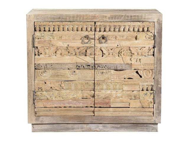 Alta Bleached White Sideboard - Ornate Home