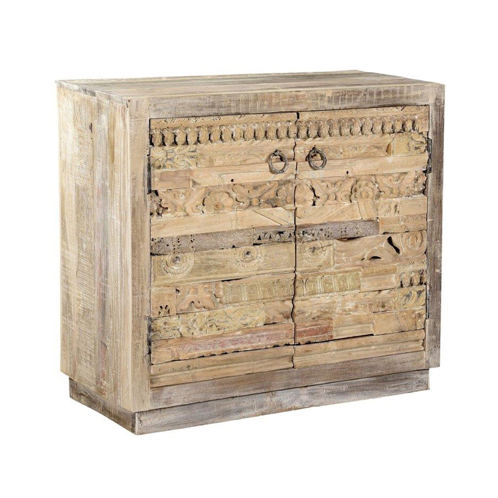 Alta Bleached White Sideboard - Ornate Home