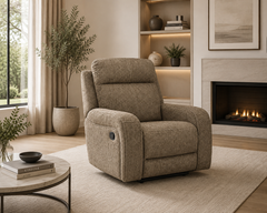 Alta Calico Recliner - Ornate Home
