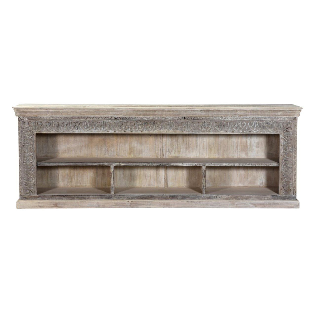 Alta Distressed Brown Large Sideboard - Ornate Home