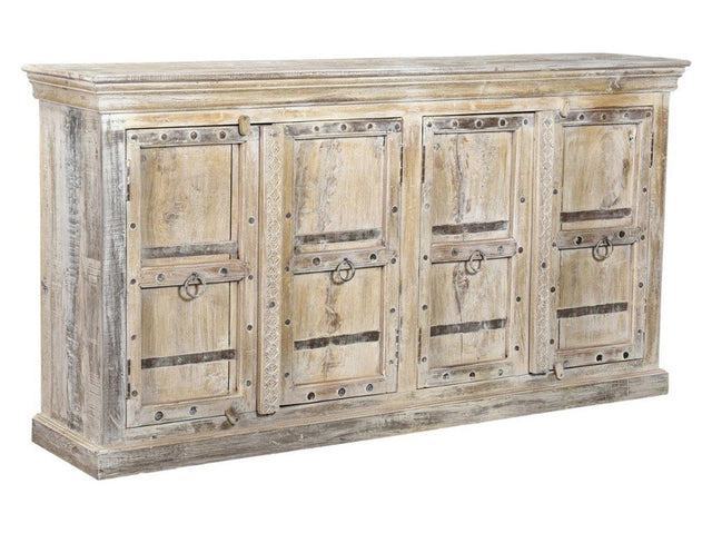 Alta Distressed Brown  Sideboard - Ornate Home