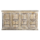 Alta Distressed Brown  Sideboard - Ornate Home