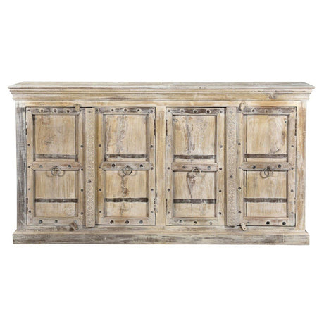 Alta Distressed Brown  Sideboard - Ornate Home