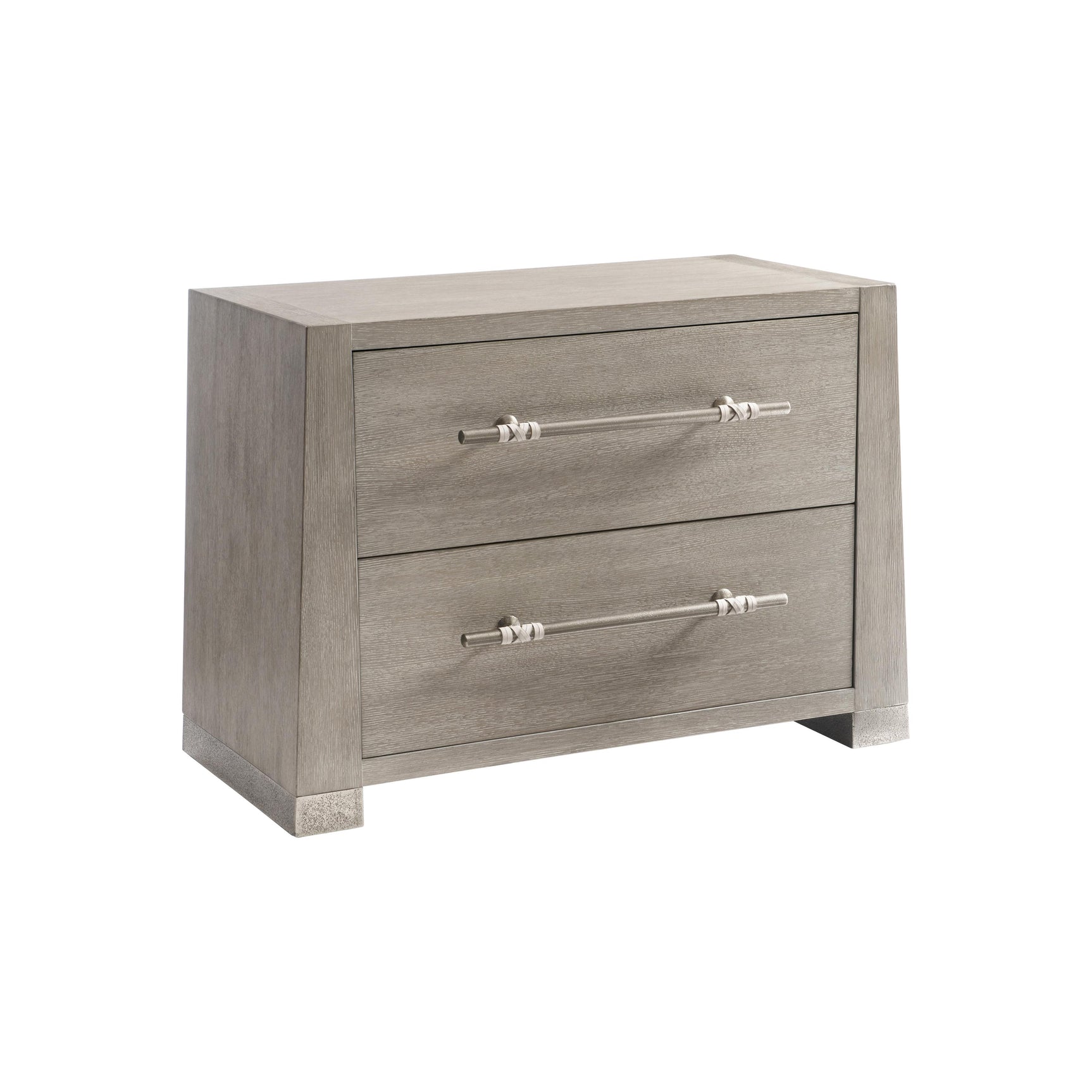 Alta Graphite/Bluff Nightstand - Ornate Home